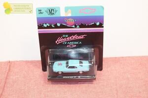 M2 Machines Heartbeat of America 1969 Chevorlet Camaro Z/28 Die-cast 1:64-----